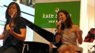 121222 Raffles City "Jazz up the Christmas Spirit" - Tay Kexin - Payphone