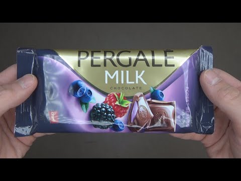 Taste Testing - Pergalė Forest Berries Chocolate Bar