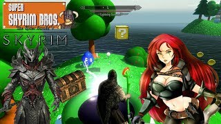 Skyrim mods: МАРИО В СКАЙРИМЕ! SUPER SKYRIM BROS
