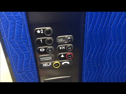 2016 ThyssenKrupp Signa4 Hydraulic Elevator at my High/Secondary School (RT)