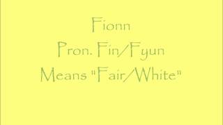 Ten Irish Names for Boys