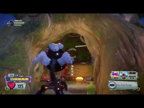 Getting hot rod chomper to Master!(PVZ GW2)