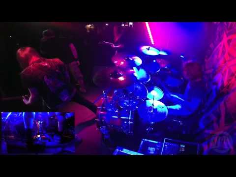 VIRGIN SNATCH@State Of Fear-live in Poland 2016 (Drum Cam)