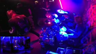 VIRGIN SNATCH@State Of Fear-live in Poland 2016 (Drum Cam)