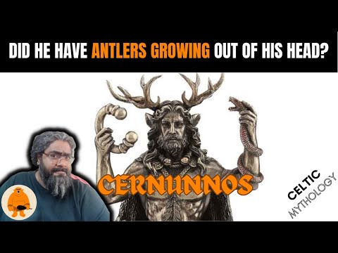 Horns of Power: The Legend of the Celtic God Cernunnos Revealed