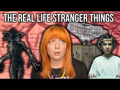 The Real Life Stranger Things: The Montauk Project, MK Ultra, & The Philadelphia Experiment