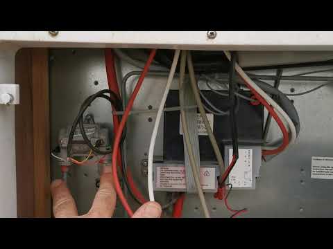 Dometic gas fridge not lighting /gas ignition fault fix Bailey Unicorn IV