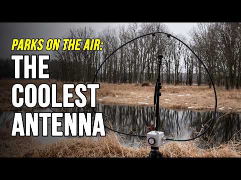 Why Magnetic Loop Antennas are AMAZING! The Chameleon F-Loop 3