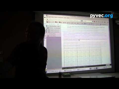 Pražské PyVo #38: Pelican - Petr Viktorin