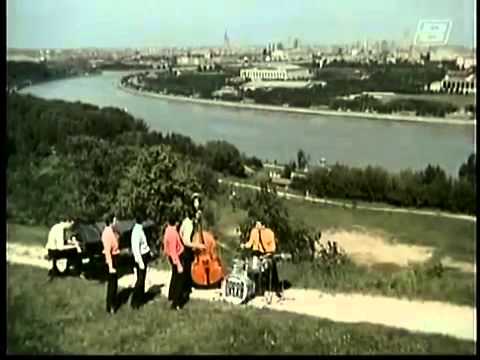 Ансамбль 'Орэра' и Буба Кикабидзе на ударных 1969