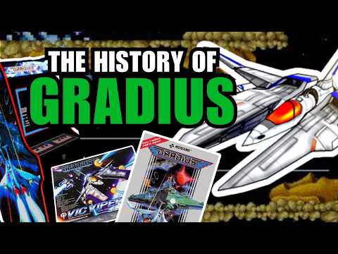 The Untold History of Gradius: How This Game Changed Arcades Forever
