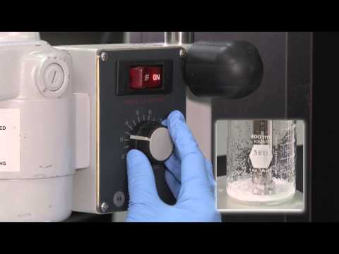 Foaming Capacity and Stability Lab Demo