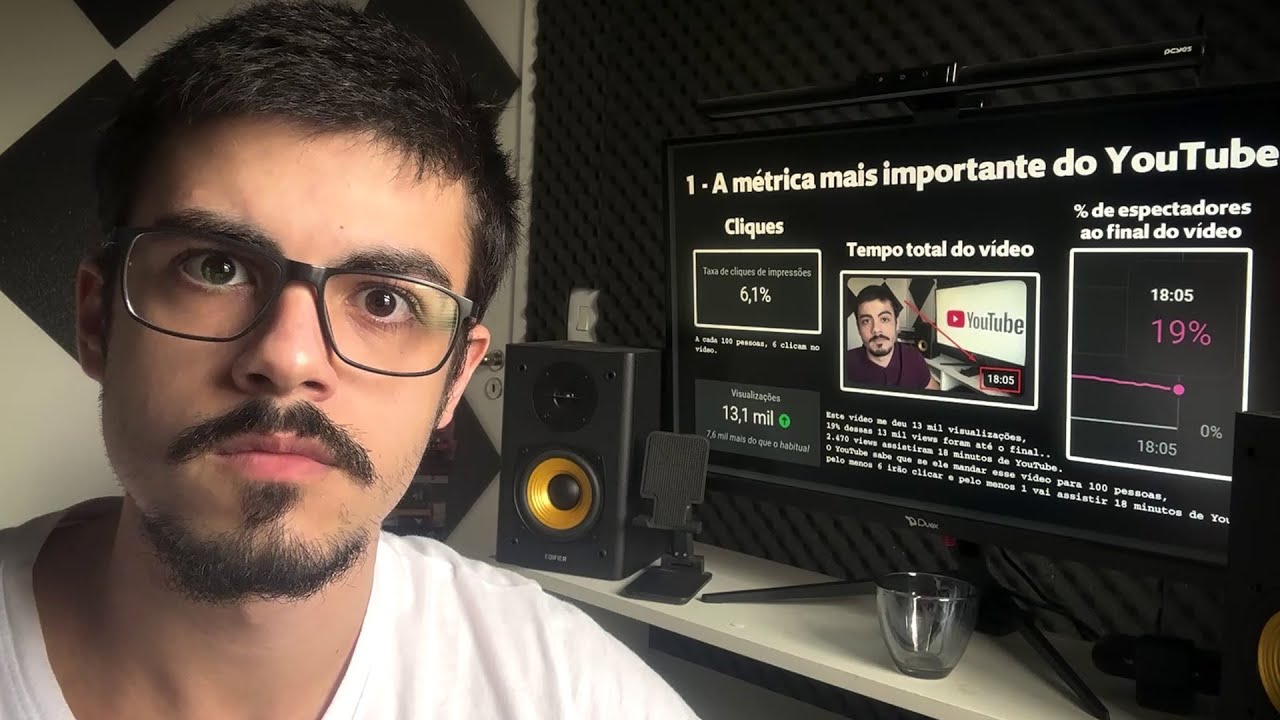 Postei 10 MIL vídeos no YouTube pra provar que não é sorte!