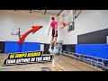 6'10 NBA Prospect Kao Jumps INSANELY High!