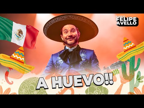 ''A HUEVO'' - Felipe Avello live from #MEXICO 2026