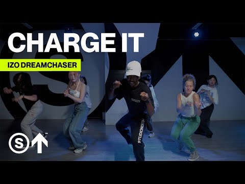 "Charge It" - Michaël Brun Ft. Masego, Jozzy & Bayka | Izo Dreamchaser Choreography