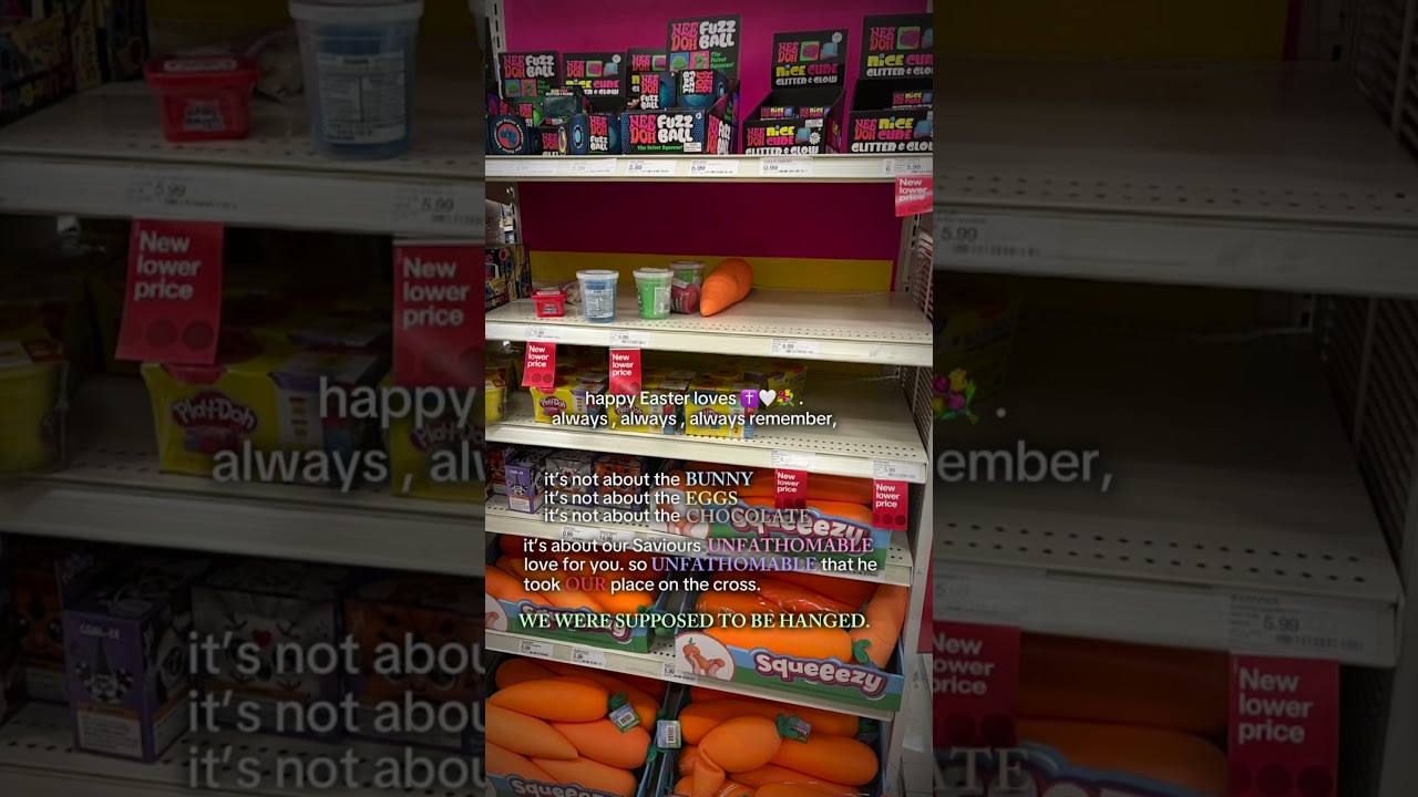 Happy Easter! 🐣 ✝️ #foryou #shortsvideo #tiktokviral #easter #christianity