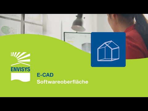 E-CAD Lernvideo 1 Softwareoberfläche / EVEBI