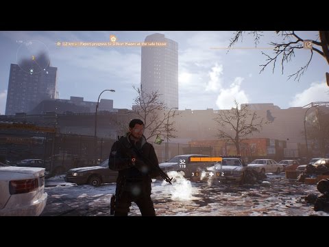 Tom Clancy’s The Division Gameplay (PC HD) [1080p60FPS]