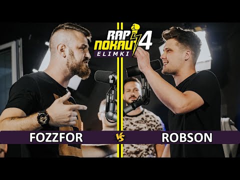 Fozzfor vs. Robson ⚡️ RN4 ELIMKI | KTO WYGRAŁ? ZAGŁOSUJ!