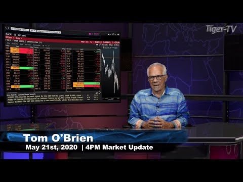 May 21st, 4PM ET Market Update on TFNN - 2020