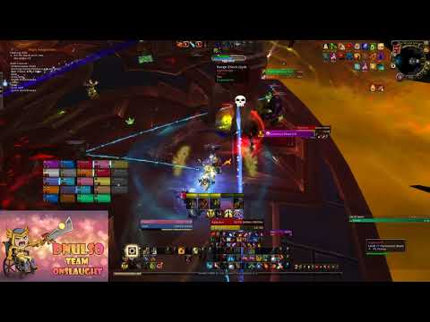 Onslaught vs Mythic Aggramar