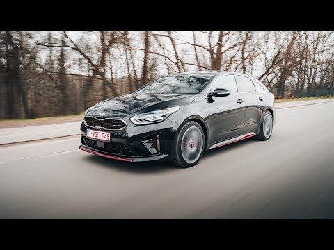 2019 Kia Proceed GT 1.6 T-GDI 204 DCT - Engine Sound!