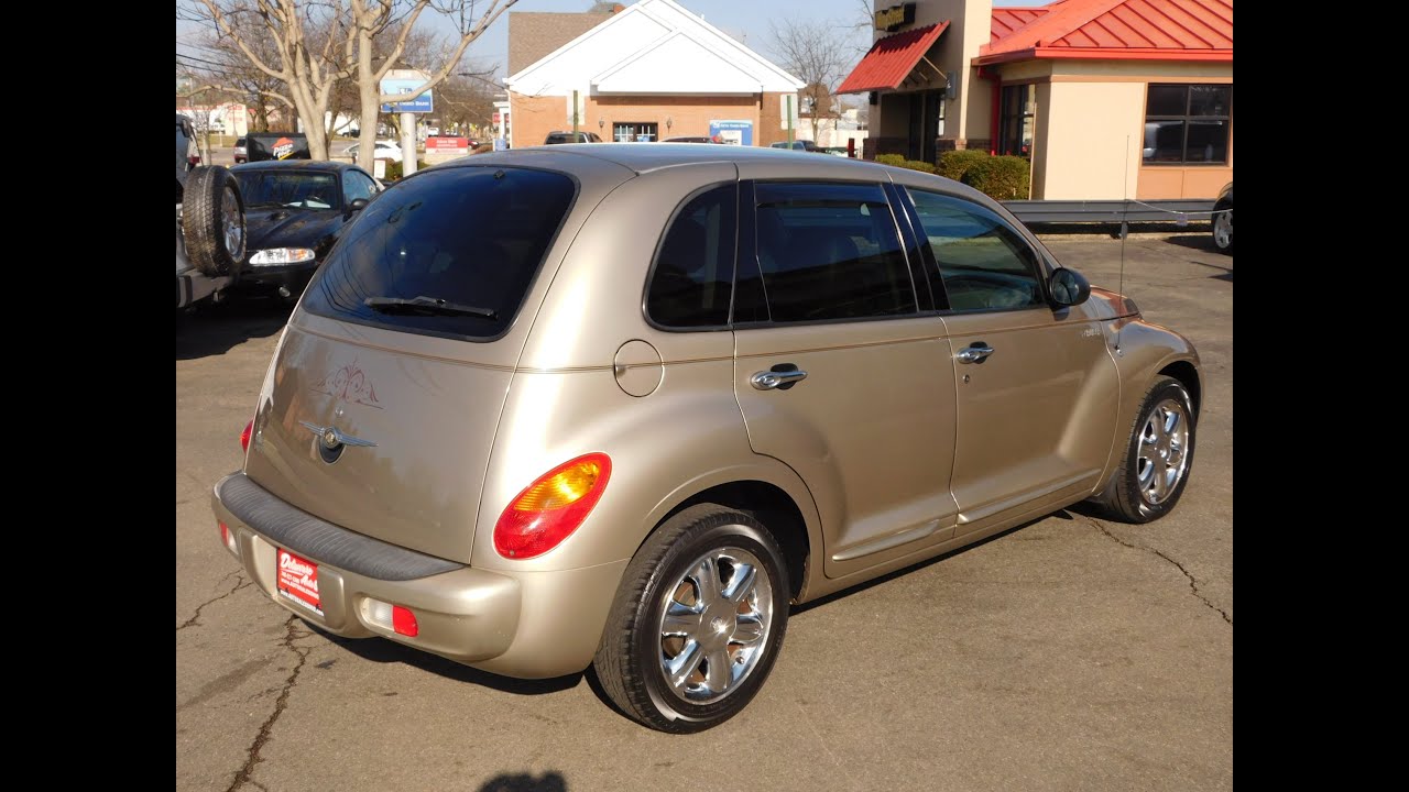 2002 Chrysler PT Cruiser Limited Edition - Only 44000 Miles ...