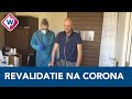 Coen lag op de ic met corona: na weken ziet hij zijn dochter weer