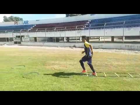 Treinamento Do Itabaiana Sub 19