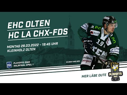 28.3.2022 EHC Olten - HC La Chaux-de-Fonds 3:1