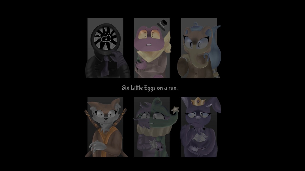 [🕛] SIX LITTLE EGGS || Garten of Banban Dark Infection AU || (My original AU!) Ft. The Kingdom #gobb