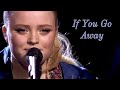 Sophia Kruithof - if you go away the Voice of Holland, halve finale 2020 hq recording