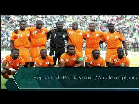 Éléphant DJ - Pour la Victoire / Allez les éléphants [2005]