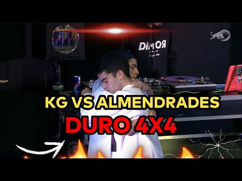 KG VS ALMENDRADES en Red Bull Batalla - Región Sur Arequipa 2022