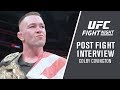 Colby Covington Post-fight Interview & Congratulatory Phone Call From President Donald Trump