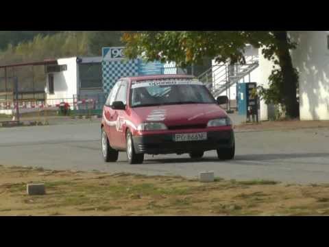 VI SuperOes Tor Poznań 2013 - Wojciech Klimecki - Suzuki Swift GTI