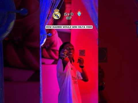 Real Madrid vs Celta Vigo • #realmadrid