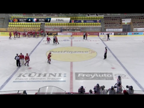 MS / Regular Season 2018-19 / Junioren Elite A / SCL Young Tigers vs. GCK Lions