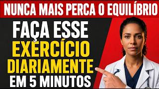 Exercício Simples que Toda Pessoa com Mais de 70 Anos Deve Fazer Diariamente para Evitar Quedas