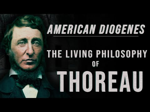 The American Diogenes—Henry David Thoreau's Living Philosophy