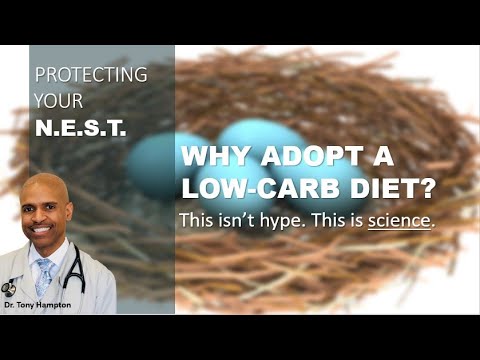 WHY adopt a low carb diet: The science