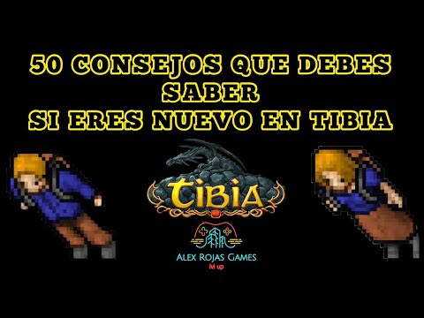 50 Tips You Should Know If You're New to Tibia | Beginner's Guide