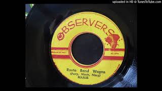 Max Romeo - Rasta Band Wagon / When Jah Speak - Observers 7&quot;