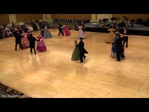 Danse Libre - Grand Polonaise at Stanford Viennese Ball 2012