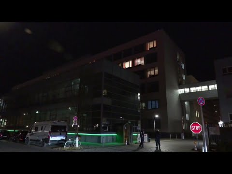 Car believed to be carrying writer Boualem Sansal arrives at Berlin military hospital | AFP