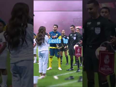 Niña ROMPE protocolo en final LIGA MX América - Toluca #futbol #goles #ligamx #toluca #america