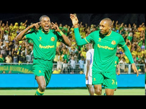 Magoli yote | Yanga 5-0 JKT Tanzania | NBC Premier League 29/08/2023