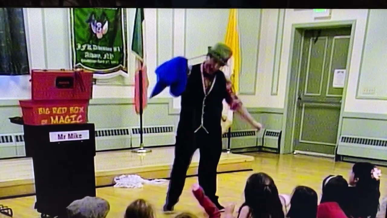 Promotional video thumbnail 2 for Mr Mike and his Big Red Box of Magic