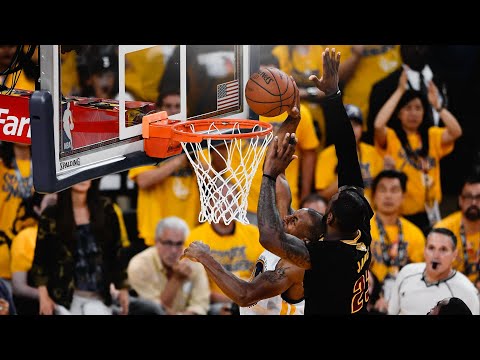 2016 NBA Finals | God Mode LeBron after Klay's comments